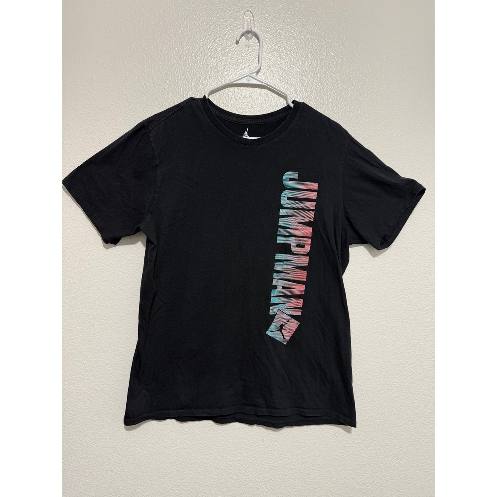 Black Jordan Jumpman T Shirt Men's Size Large